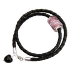 Otoko med pärlor – armband med klicklås